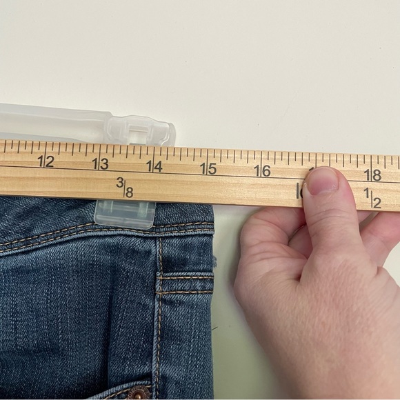 American Eagle Super Skinny Blue Jeans Womens Size 6 Regular Preowned (65) - Picture 10 of 14